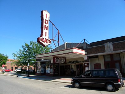 Ionia Theatre - Recent Shot